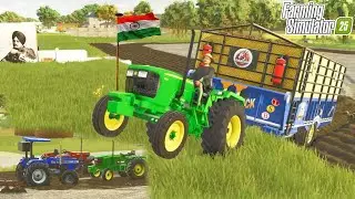 FARMING SIMULATOR 25: NEW JHOTTE KARTA KAMM..  #LIVEVIDEO #SITIFAMING #LIVE #GAMING #FARMING #HINDI