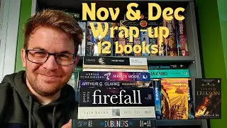 Nov & Dec Wrap-up & Jan and Feb TBR