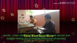 Elijoy Khakchang ushoy. Christian Historical subject
