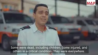 &ldquo;As paramedics in Gaza, we never feel secure&rdquo;