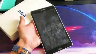 Galaxy Tab A: How to do a Forced Restart (Force a Restart)