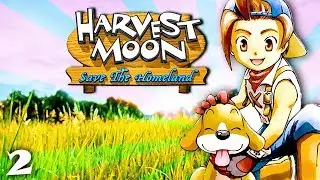 [LIVE STREAM] // HARVEST MOON : SAVE THE HOMELAND #2 (1/2) {GREGO... 🙄}