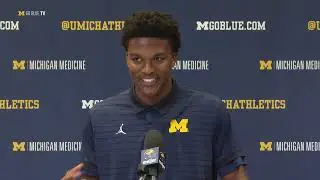 Football Press Conference: Donaven McCulley (Oct. 6)