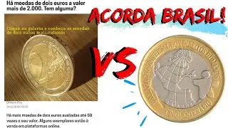MOEDAS VALIOSAS E CARAS NO BRASIL??? # Numism&aacute;tica 2019-2020