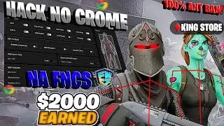 ESSE PROPLAYER USOU HACK NA FNCS E FARMOU MUITA GRANA