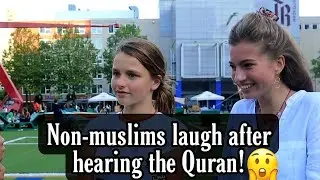 Rotterdammers horen de QURAN LIVE voor het eerst! | Must watch! | Part 1
