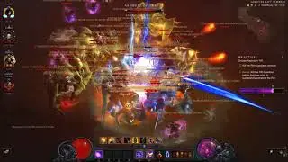 Diablo 3 EU S16 GR 150 No Conduit Bazooka Wizard POV