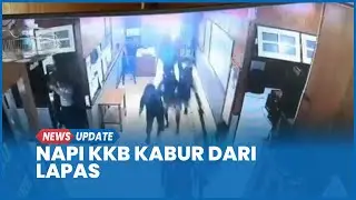 Kronologi 11 Anggota KKB & 8 Napi Kabur dari Lapas Nabire, Pura-pura Aktivitas Lalu Sabetkan Pedang