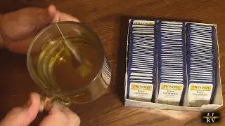 Wow! Delicious! Twinings Pure Camomile Herbal Tea Individually Wrapped Bags - Flowers not Stems!