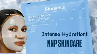 Repair Dry, Irritated Skin FAST with Biodance Hydro Cera-Nol Mask 💧| NNP SKINCARE2025