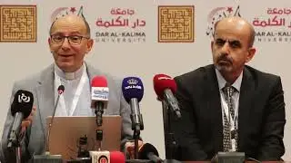كلمة القس أ. د.متري الراهب ، مؤسس ورئيس جامعة دار الكلمة في المؤتمر الصحفي حول المسيحية الصهيونية