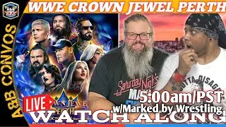 🔴 WWE Crown Jewel Perth 2025 LIVE Stream | Full Show Watch Along 10/11/25