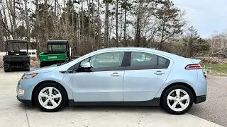 Chevy Volt 0-60