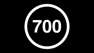 700 seconds timer
