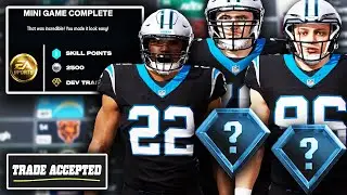 Я выбрал только скрытых новичков! Madden 26 Carolina Panthers, межсезонье