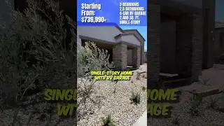 Brand New Home with RV Garage in Lake Las Vegas!