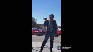 Panessia Young @ Day of Truce Event performing Let Me Live ft. Diamond from album I Can Only Be Me.