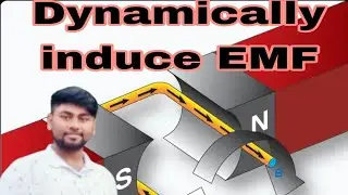 production of Dynamically induce EMF||Dynamically induce EMF ka nature||Dubey tech study of diploma