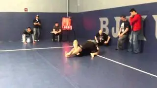 My 1st Round (10min Submission Only) @BJMUTA