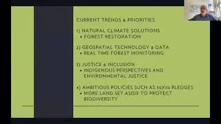 Current Trends and Priorities for Conservation at Home and Around the World