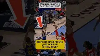 &ldquo;Steph Curry Breaking the Game... Again 😱🏀&rdquo; #NBA #shorts #USAHoops #usa