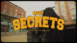 Mazy - Secrets [Official Video]
