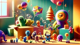 📦✨ Outside-the-Box Parade! Yelly & Friends Spark Creativity & Imagination 🚒🦖🐱🌈