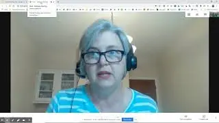 Split Screen for a Google Meet