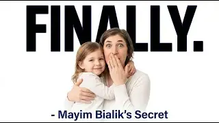Mayim Bialik's 3-Step Method to Get Kids to Listen (No Yelling)