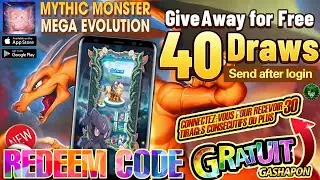 Mythic Monster: Mega Evolution New Redeem Code 🎁 Valid Til 12/23 Pokemon Classic Idle RPG - adr/iOS