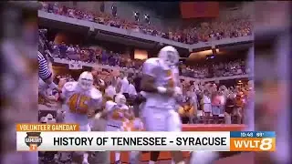 History of the matchup | Volunteer Gameday - Tennessee v. Syracuse