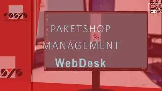 Paketshop Management mit dem WebDesk | COSYS Paketshop Management WebDesk