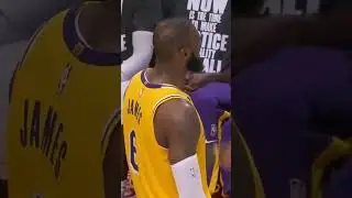 Jabari Smith Jr told LeBron James he played with his dad and he feels old!