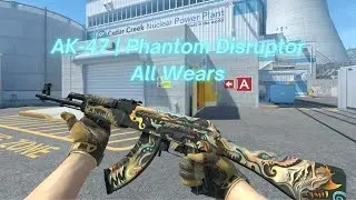 AK-47 | Phantom Disruptor All Wears (CS2)