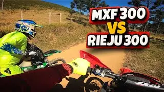 MXF 300 TSX VS RIEJU 300 - RADICAL BRAP