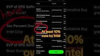 #mbly #intel #stock