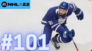 ANOTHER COMEBACK IN THE STANLEY CUP FINAL??? | NHL 22 | TORONTO MAPLE LEAFS SEASON SIM #101