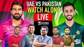 🏆 LIVE: Will Pakistan Play UAE? | PAK vs UAE - Asia Cup | Live Analysis & Reactions | PakPassion