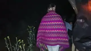 Aaj gao me sach me bhot mil gya rat me  bhot dar gya tha me to mene socha ki aaj to mujhe maarhidiya