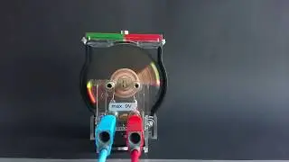 Elektromotor (mit Umpolung in Zeitlupe)