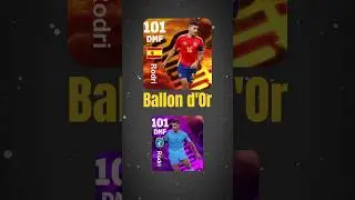 Rodri Best 6 Highlight Cards in eFootball 2026 Mobile 😱🤯 #efootball #efootball2026 #shorts