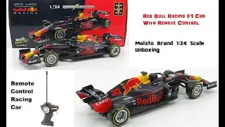 Maisto Remote Control Lamborghini Aventador Car RED Bull Aston Martin Formula 1 Racing Car F1 RB14
