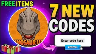 ⚠️NEW CODES⚠️ DINOSAUR LIFE CODES IN OCTOBER 2025 - ROBLOX DINOSAUR LIFE CODES