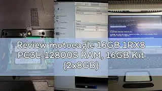 Review motoeagle 16GB 1RX8 PC3L-12800S RAM, 16GB Kit (2x8GB) DDR3L-1600 SODIMM PC3L-12800 DDR3 1600M