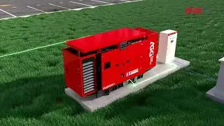 AGG New G Series Generator Set