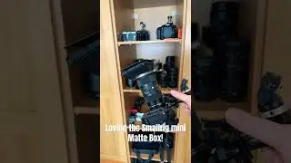 Smallrig mini matte box!