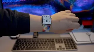 NEW Apple Watch 8 + Sport Loop - Unboxing and Impressions