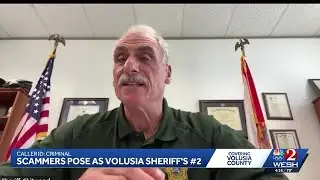 Scammers pose as Volusia County Sheriff's Office