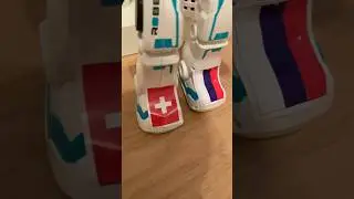 Какой большой беспорядок?! &mdash; 2 #robot #творчество #automobile #funny #toys #voiceeffects #robotics