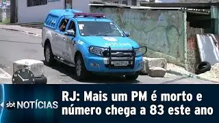 PM &eacute; morto durante confronto com criminosos em comunidade do Rio | SBT Not&iacute;cias (24/10/18)